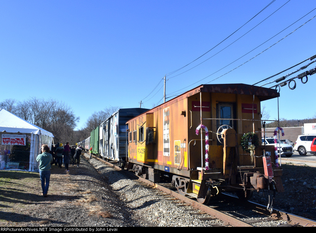 Rear of the TFT Train 